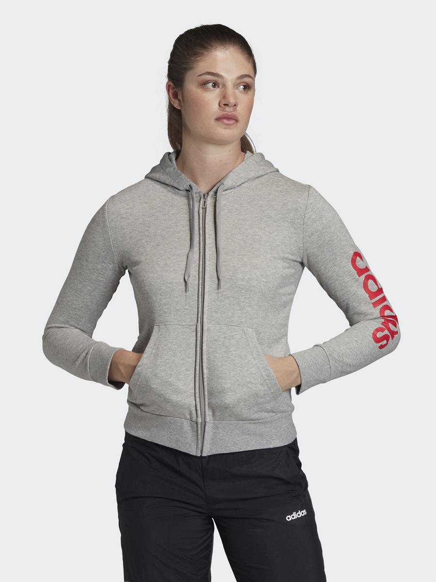 Női ADIDAS pulóver szürke színben | Adidas | DEICHMANN adidas Női ADIDAS pulóver Deichmann